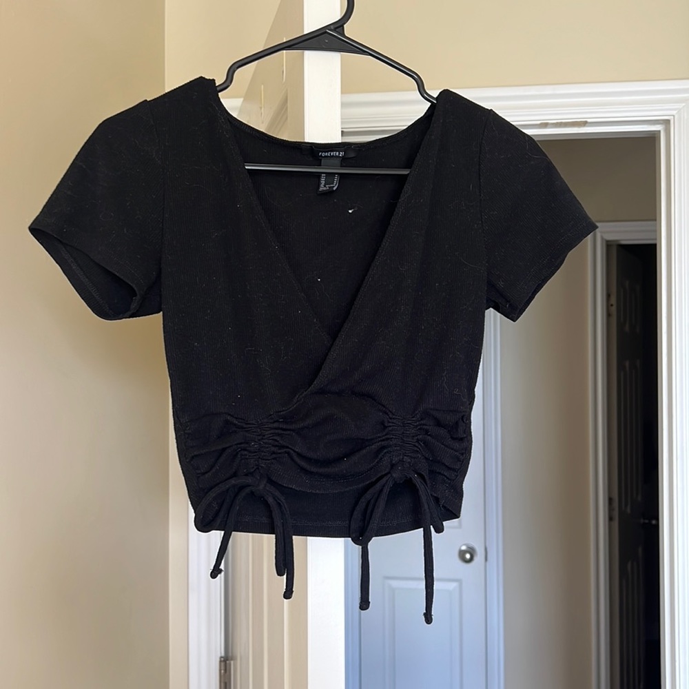Black crop